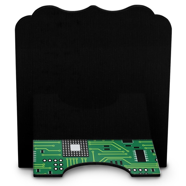 Circuit Board Stylized Tablet Stand - Back
