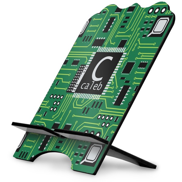 Custom Circuit Board Stylized Tablet Stand (Personalized)