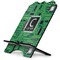 Circuit Board Stylized Tablet Stand - Side View