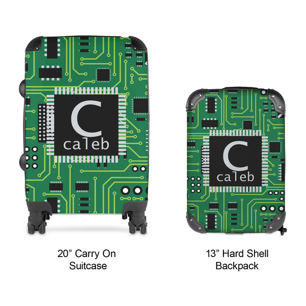 Circuit Board Suitcase Set 4 - APPROVAL