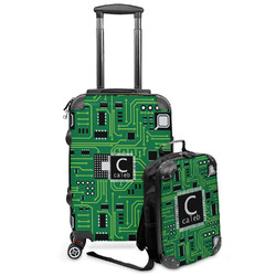 Circuit Board Kids 2-Piece Luggage Set - Suitcase & Backpack (Personalized)