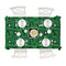 Circuit Board Tablecloths (58"x102") - TOP VIEW