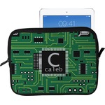 Circuit Board Tablet Case / Sleeve - Large (Personalized)