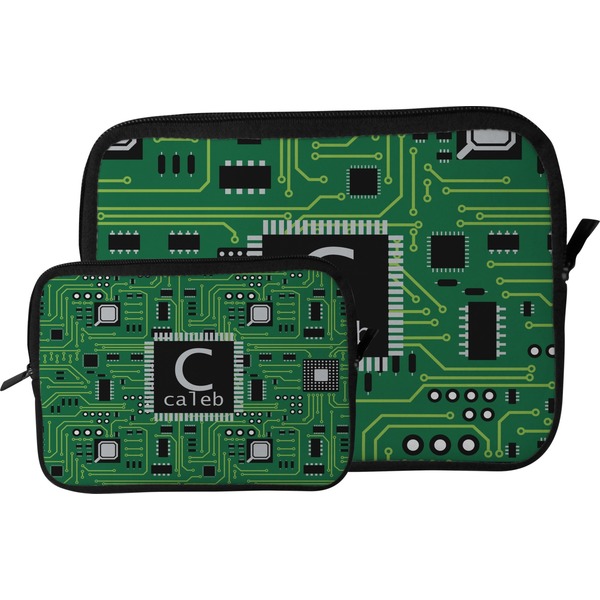 Circuit Board Tablet Sleeve (Size Comparison)