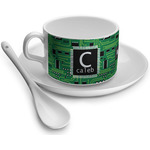Circuit Board Tea Cup - Single (Personalized)