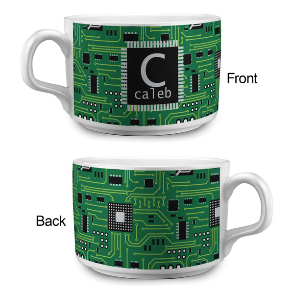Circuit Board Tea Cup - Single Apvl