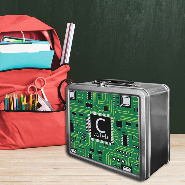 Circuit Board Tin Lunchbox - LIFESTYLE