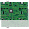 Circuit Board Tissue Paper - Heavyweight - XL - Front & Back