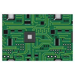 Circuit Board X-Large Tissue Papers Sheets - Heavyweight