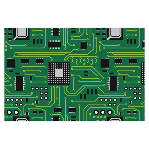 Custom Circuit Board X-Large Tissue Papers Sheets - Heavyweight