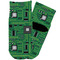 Circuit Board Toddler Ankle Socks