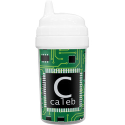 Circuit Board Toddler Sippy Cup (Personalized)