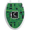 Circuit Board Toilet Seat Decal - Elongated (Personalized)
