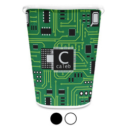 Circuit Board Waste Basket (Personalized)