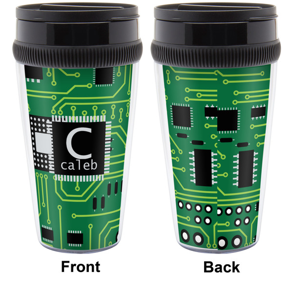 Circuit Board Travel Mug Approval (Personalized)