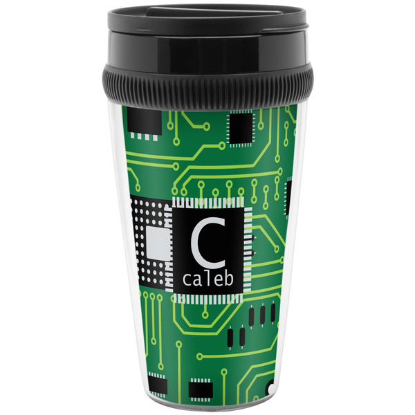 Custom Circuit Board Acrylic Travel Mug without Handle (Personalized)