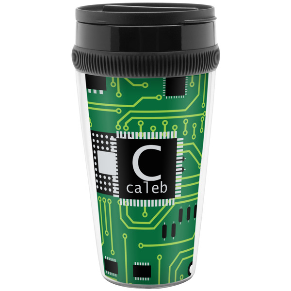 Circuit Board Travel Mug (Personalized)