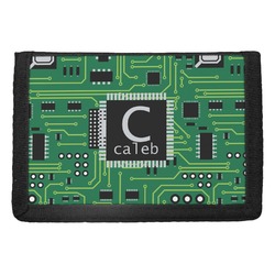 Circuit Board Trifold Wallet (Personalized)