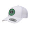 Circuit Board Trucker Hat - White (Personalized)