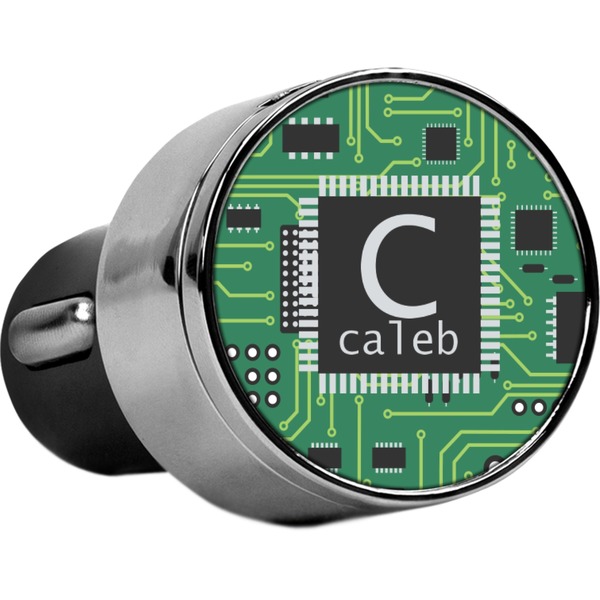 Custom Circuit Board USB Car Charger (Personalized)