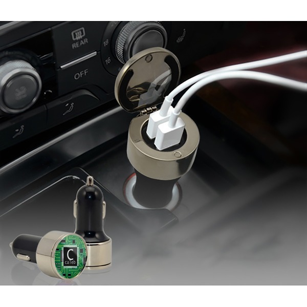 Circuit Board USB Car Charger - in cigarette plug