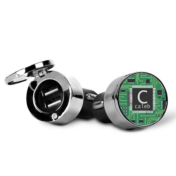 Circuit Board USB Car Charger