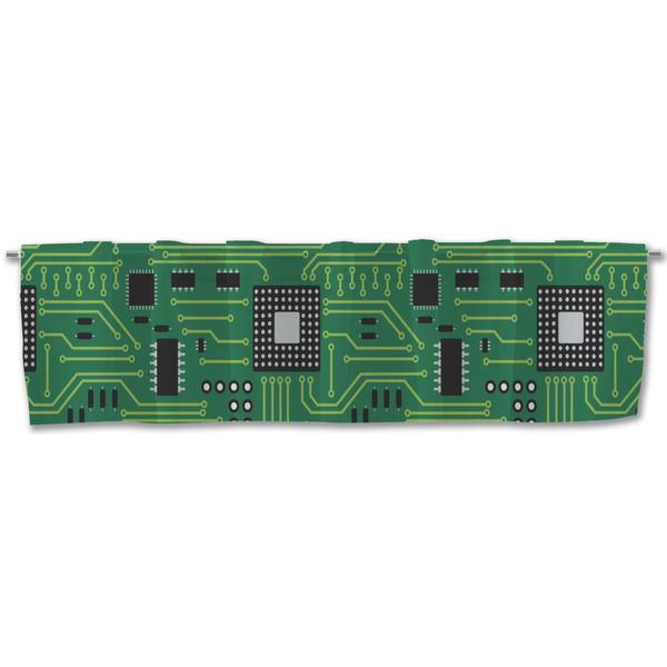 Circuit Board Valance - Front