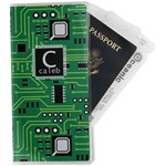 Circuit Board Travel Document Holder