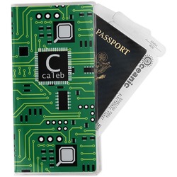 Circuit Board Travel Document Holder