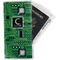 Circuit Board Travel Document Holder