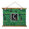 Circuit Board Wall Hanging Tapestry - Wide (Personalized)