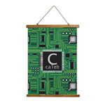 Circuit Board Wall Hanging Tapestry (Personalized)
