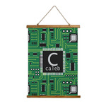 Circuit Board Wall Hanging Tapestry (Personalized)