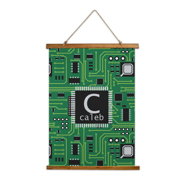 Custom Circuit Board Wall Hanging Tapestry (Personalized)