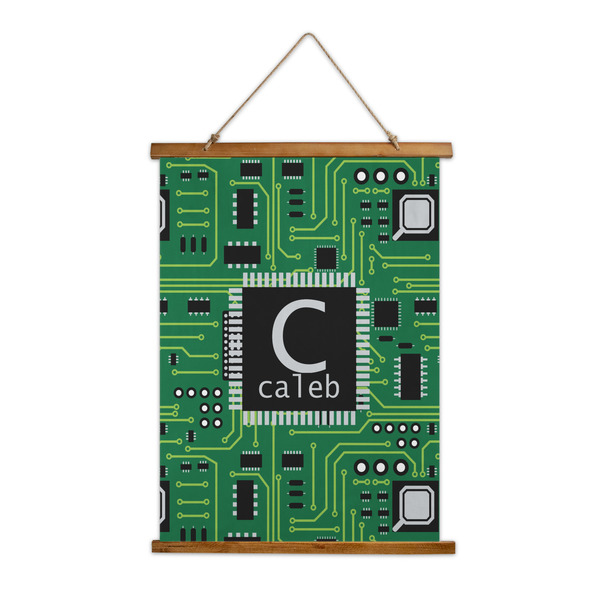 Custom Circuit Board Wall Hanging Tapestry (Personalized)