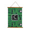 Circuit Board Wall Hanging Tapestry - Portrait - MAIN