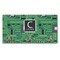 Circuit Board Wall Mounted Coat Hanger - Front View