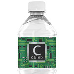 Circuit Board Water Bottle Labels - Custom Sized (Personalized)
