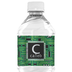 Circuit Board Water Bottle Labels - Custom Sized (Personalized)