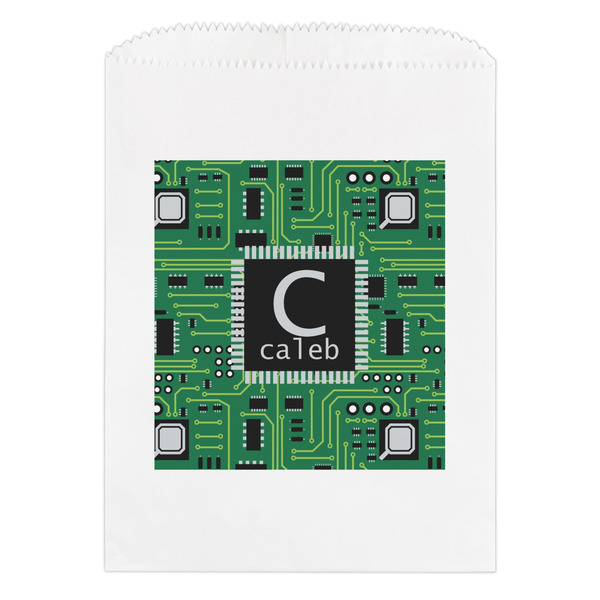 Custom Circuit Board Treat Bag (Personalized)