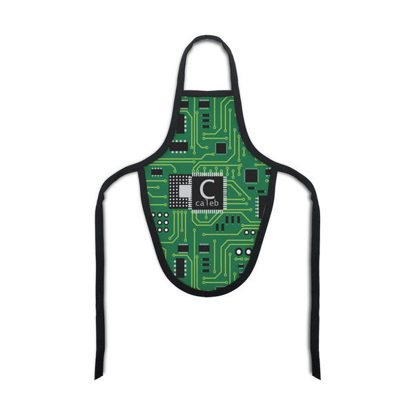 Custom Circuit Board Bottle Apron (Personalized)