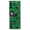 Circuit Board Wine Gift Bag - Gloss - Front