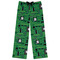 Circuit Board Womens Pajama Pants - XS