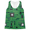 Circuit Board Womens Racerback Tank Top