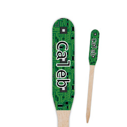 Circuit Board Paddle Wooden Food Picks (Personalized)
