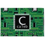 Circuit Board Woven Mat (Personalized)