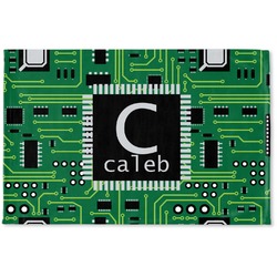 Circuit Board Woven Mat (Personalized)