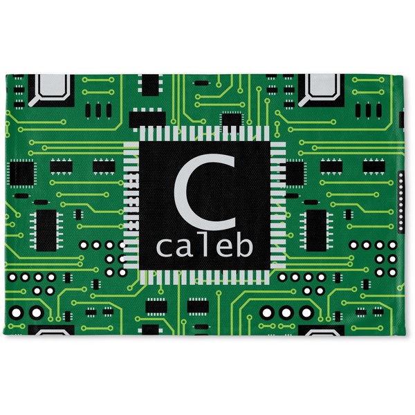 Custom Circuit Board Woven Mat (Personalized)