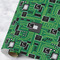 Circuit Board Wrapping Paper Roll - Large - Main