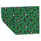 Circuit Board Wrapping Paper Sheet - Double Sided - Folded